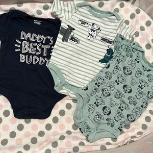 baby onesies 3 pc